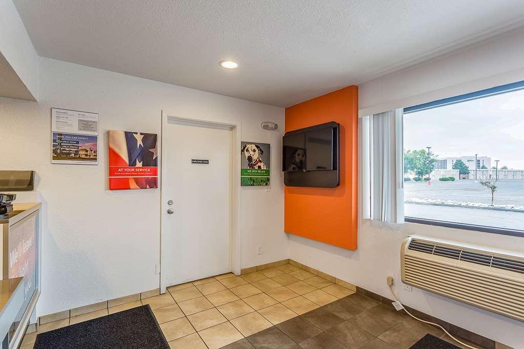 Motel 6-Billings, MT - South Interior foto
