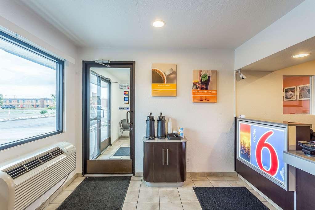 Motel 6-Billings, MT - South Interior foto
